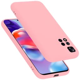 Xiaomi RedMi NOTE 11 PRO+ Skal Fodral Case (Rosa)