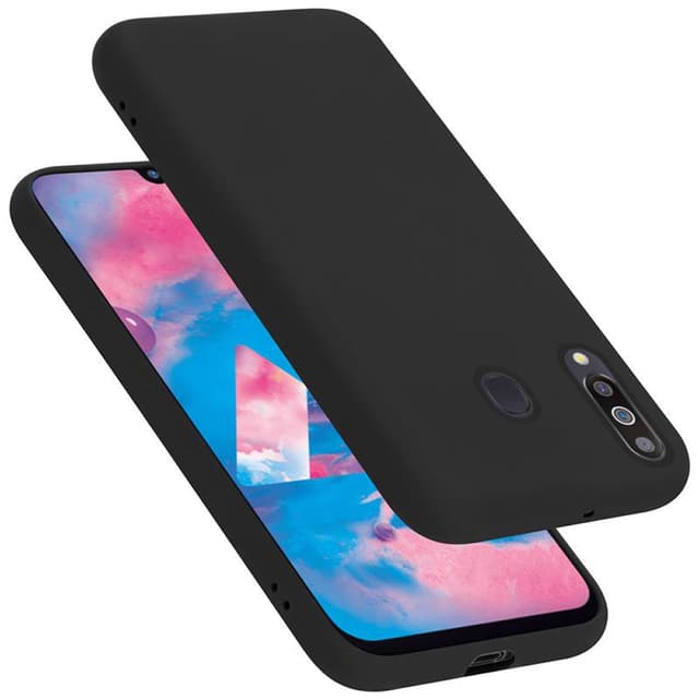 Samsung Galaxy M30 / A40s Skal Fodral Case (Svart)