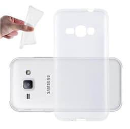 Samsung Galaxy TREND 3 Suojakuori Kotelo (Läpinäkyvä)