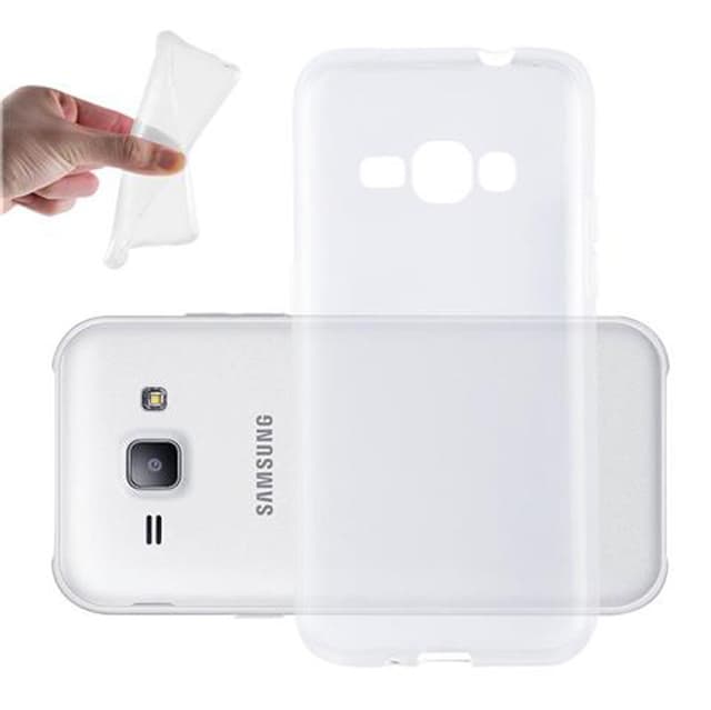 Samsung Galaxy TREND 3 Suojakuori Kotelo (Läpinäkyvä)