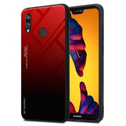 Cover Huawei P20 LITE 2018 / NOVA 3E Etui Case (Sort)