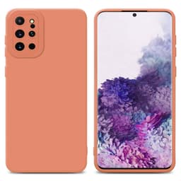 Samsung Galaxy S20 PLUS Skal Fodral Case (Orange)