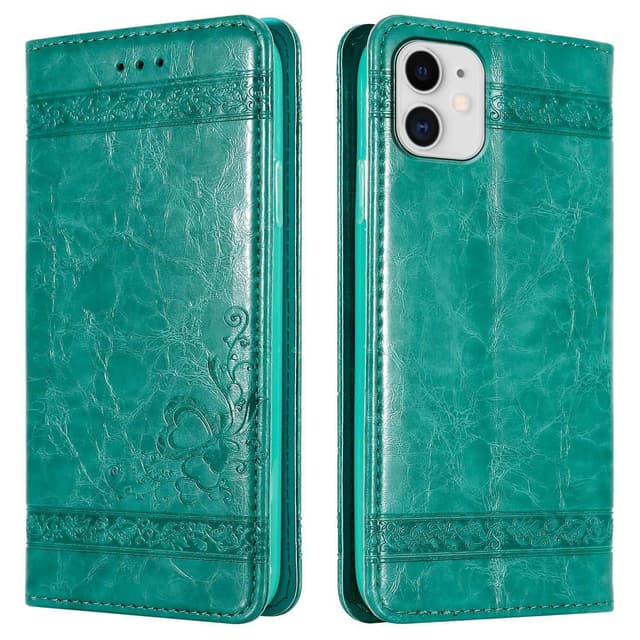iPhone 11 Pungetui Cover Case (Turkis)