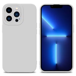 iPhone 12 PRO Suojakuori Suojakotelo (Valkoinen)