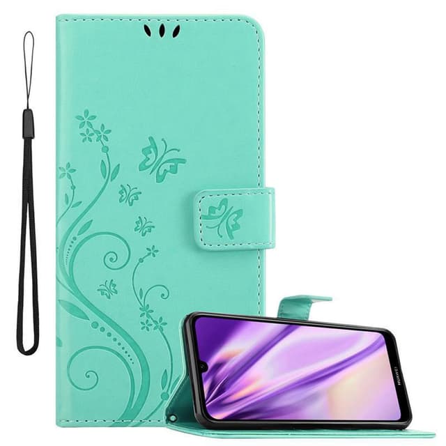 Huawei Y6 2019 Pungetui Cover Case (Turkis)