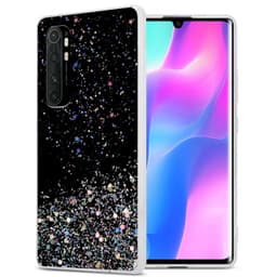 Xiaomi Mi NOTE 10 LITE Skal Fodral Case (Svart)