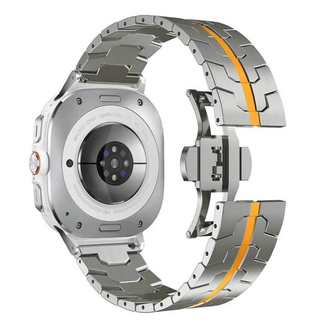 Iron Man rustfrit urrem Samsung Galaxy Watch Ultra (47mm) - Titanium/o
