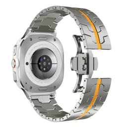 Iron Man rustfritt klokkereim Samsung Galaxy Watch Ultra (47mm) - Tita