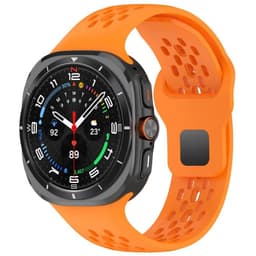 EBN kellon ranneke Samsung Galaxy Watch Ultra (47mm) - Oranssi