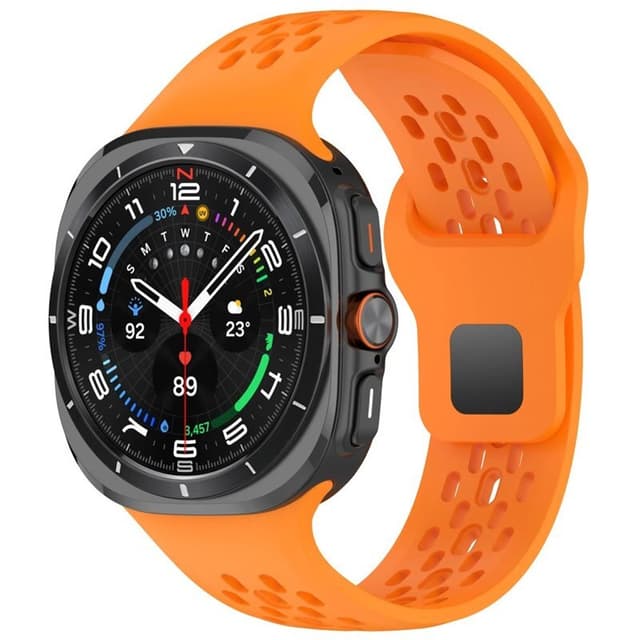 EBN kellon ranneke Samsung Galaxy Watch Ultra (47mm) - Oranssi
