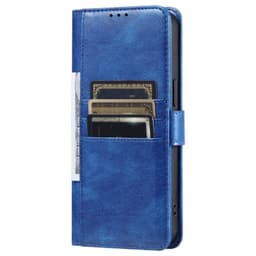 Tegnebogscover 6-kort Sony Xperia 1 VI - Blå
