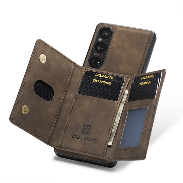 DG-Ming M2 skal Sony Xperia 1 VI - Coffee