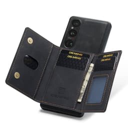 DG-Ming M2 kuori Sony Xperia 1 VI - Musta