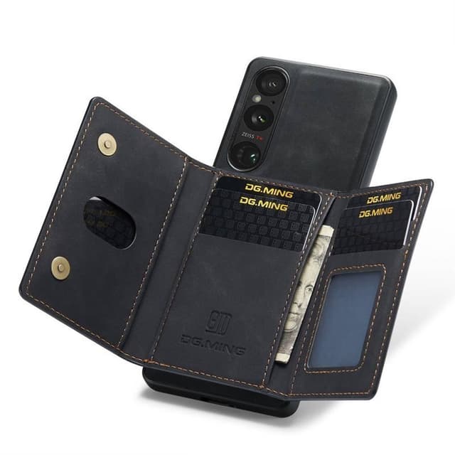 DG-Ming M2 kuori Sony Xperia 1 VI - Musta