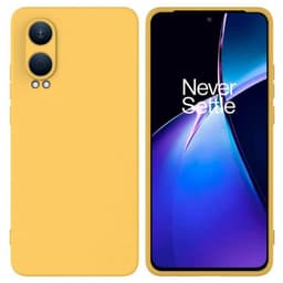 Liquid silikone cover OnePlus Nord CE4 Lite - Gul