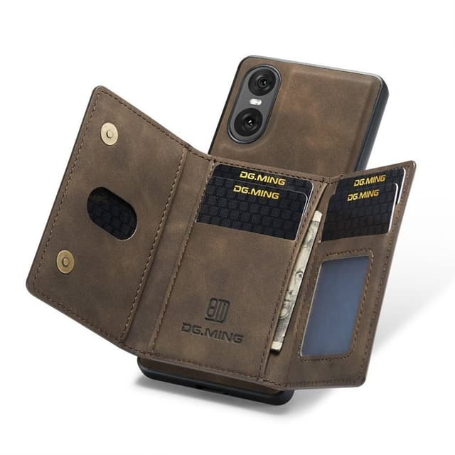 DG-Ming M2 skal Sony Xperia 10 VI - Coffee