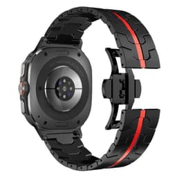 Iron Man rostfritt klockarmband Samsung Galaxy Watch Ultra (47mm) - Sv