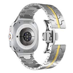 Iron Man rustfrit urrem Samsung Galaxy Watch Ultra (47mm) - Sølv/guld