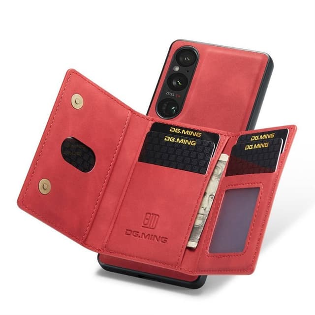 DG-Ming M2 deksel Sony Xperia 1 VI - Rød