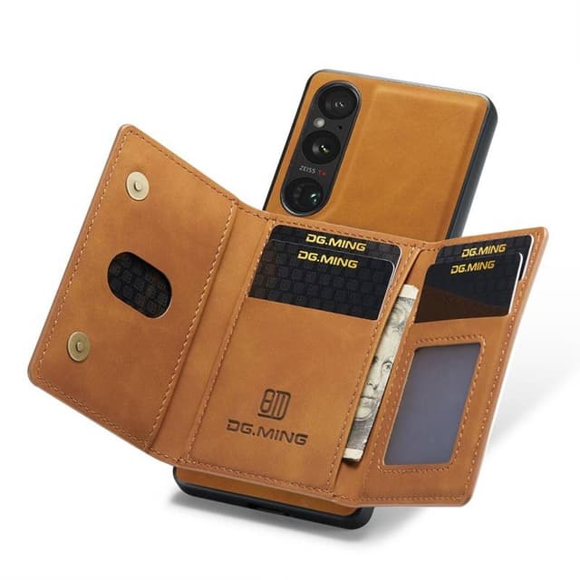 DG-Ming M2 cover Sony Xperia 1 VI - Brun