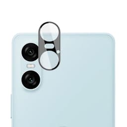 Kameran linssin lasi Sony Xperia 10 VI - Musta
