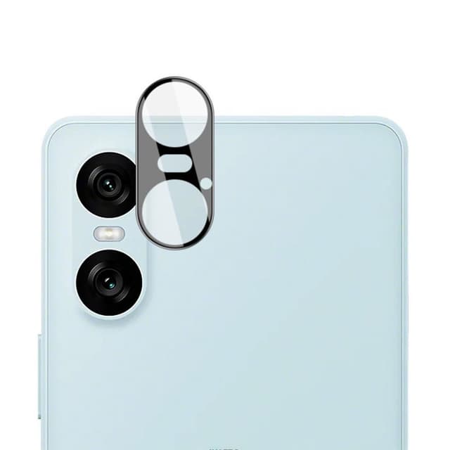 Kameran linssin lasi Sony Xperia 10 VI - Musta