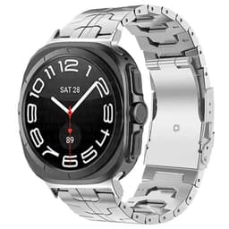 Urrem titanium No-Gap Samsung Galaxy Watch Ultra (47mm) - Sølv