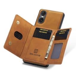 DG-Ming M2 cover Sony Xperia 10 VI - Brun