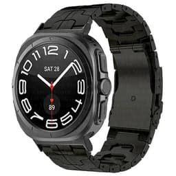 Klockarmband titan No-Gap Samsung Galaxy Watch Ultra (47mm) - Svart