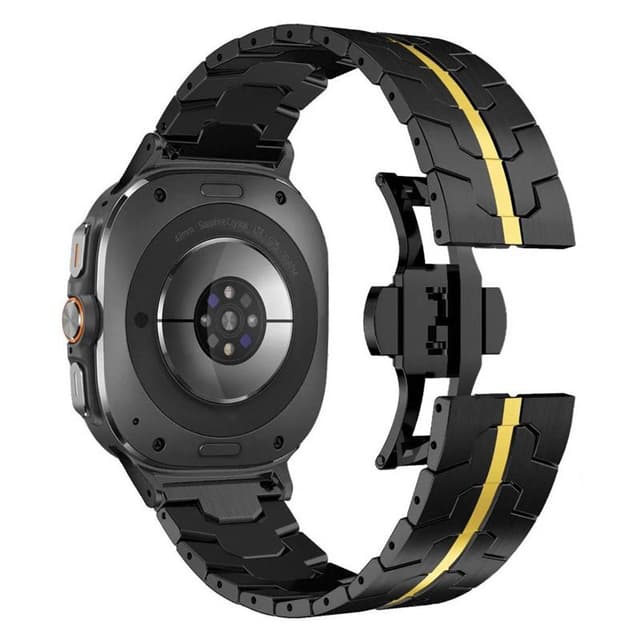 Iron Man rostfritt klockarmband Samsung Galaxy Watch Ultra (47mm) - Sv
