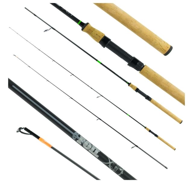 Spinnestang Merganser Foil IM8 2,1m 10-30g