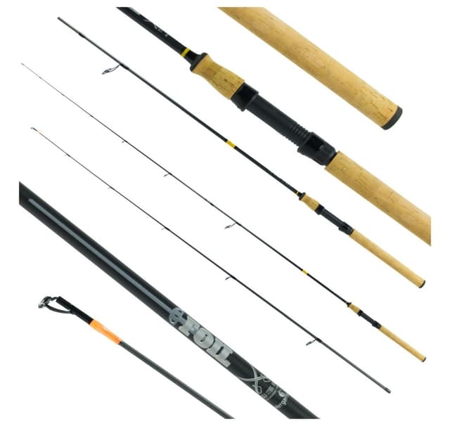 Spinnestang Merganser Foil IM8 2,4m 5-20g