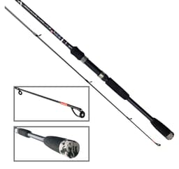Spinnspö SWD Black Cat 2,4m 10-30g