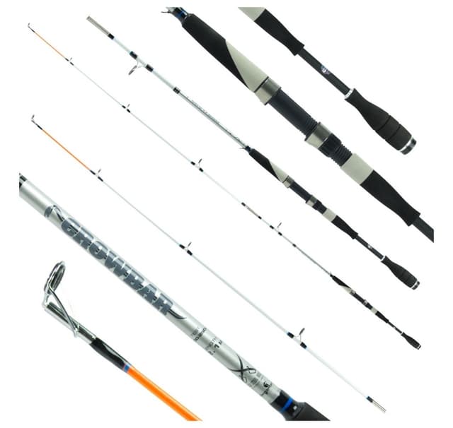 Spinnstång Merganser kofot 2,4m 100-250g
