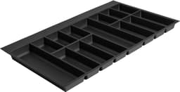 Epoq Nova Pro inset bestikholder 100cm (sort)