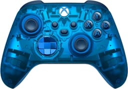 Xbox Sky Cypher-kontroller (blå transparent)