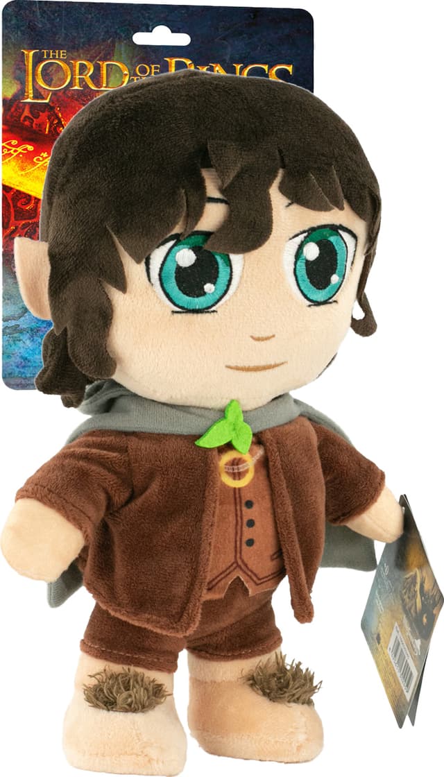 Barrado Ringenes Herre mykt leketøy (Frodo)