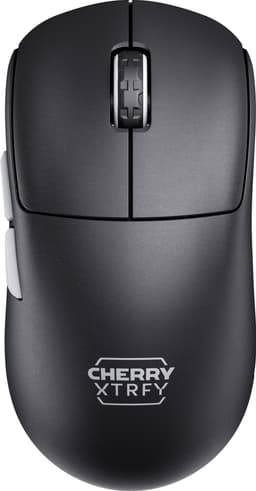 Cherry Xtrfy M68 PRO sort mus