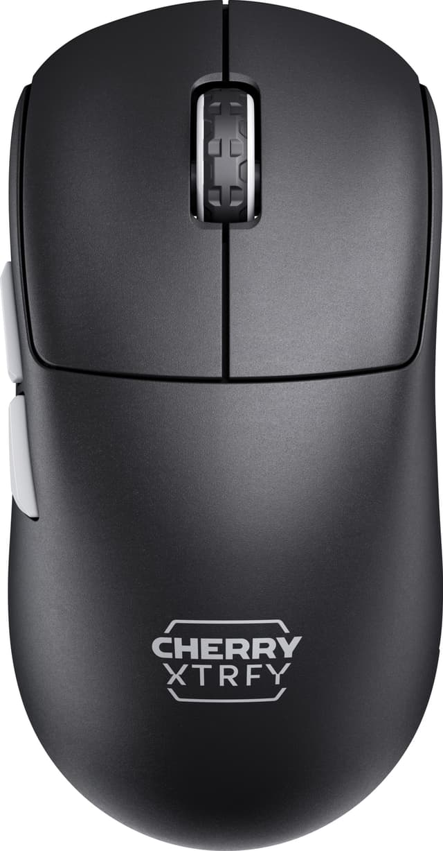 Cherry Xtrfy M68 PRO sort mus