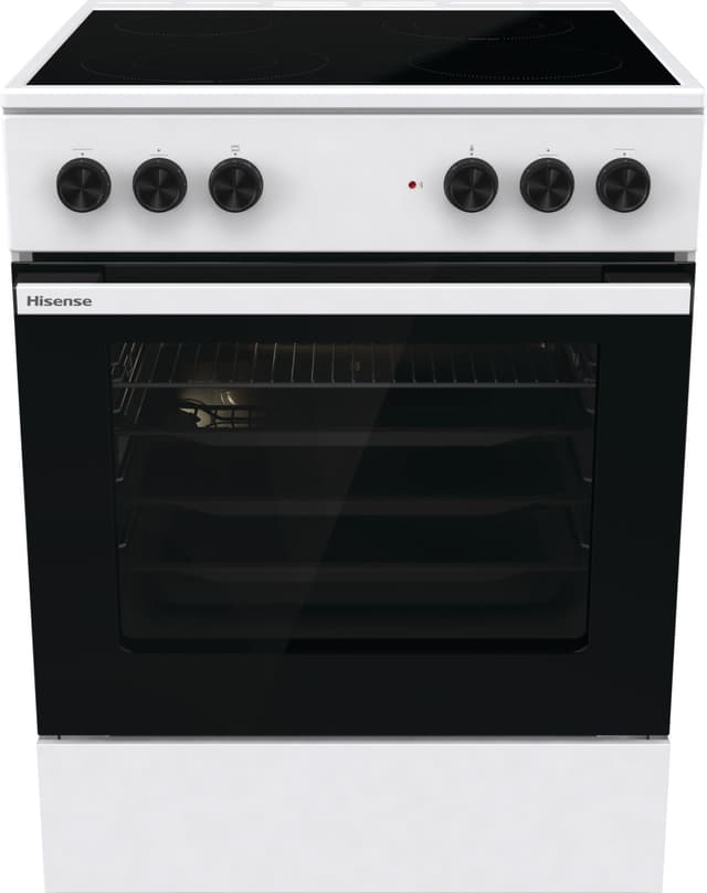 Hisense Komfur HCC8617WB billede 1