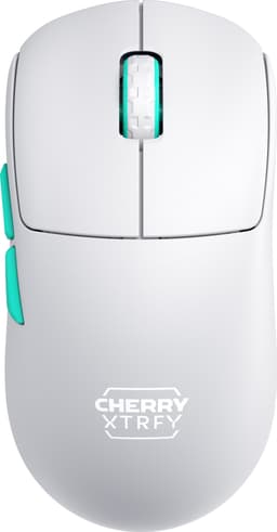 Cherry Xtrfy M68W gamingmus (hvit)