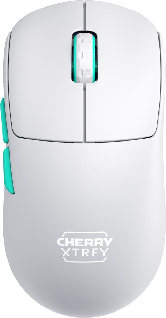 Cherry Xtrfy M68W gamingmus (hvit)