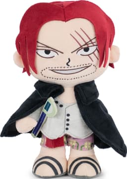 Barrado One Piece mjuk leksak (Shanks)