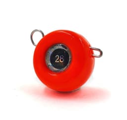 Jig søkke FB, 14 g, rød, 3 stk, Merganser