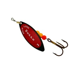 Spinner MEPPS AGLIA LONG REDBO-3 11,5g svart