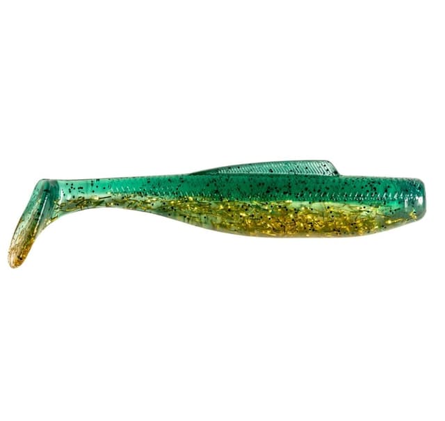 Mjuk lockelse Z-Man DIEZEL MINNOWZ 4"" Gitter Done 5st