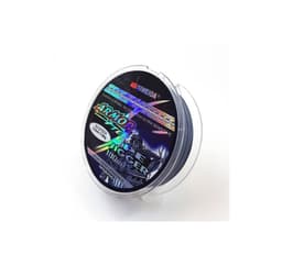 Punottu siima SWD Armor Dyneema 100m 0,26mm 15kg harmaa