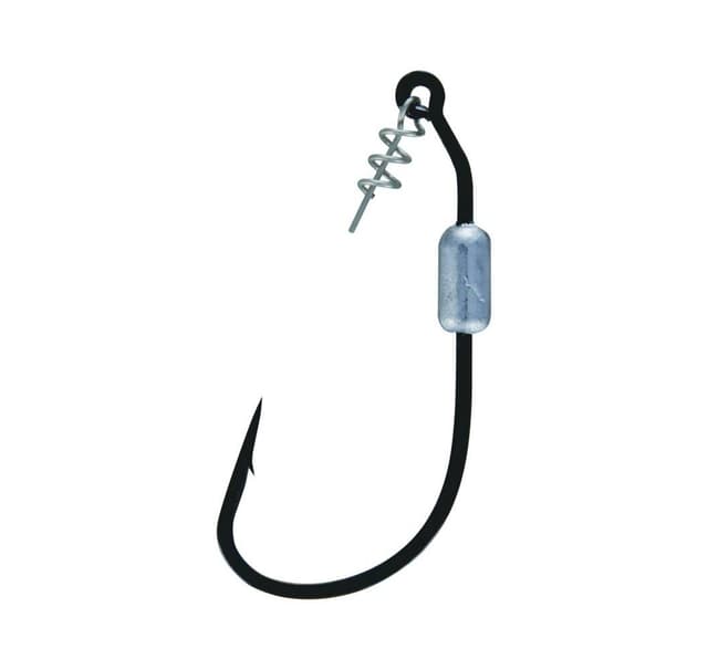 Enkelkrok 5132-111 1/0 svart krom