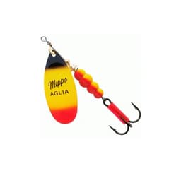 Spinner FURIA-4 9g musta/keltainen/punainen
