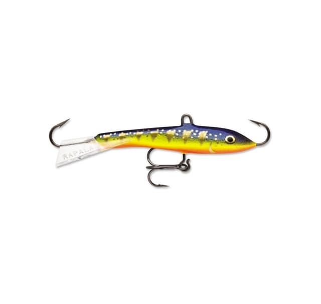 Esca Da Pesca Rapala Jigging Rap 7 Cm, 5/8 Oz – Colore LP (Legendary Perch), Per Pesce Persico E Walleye